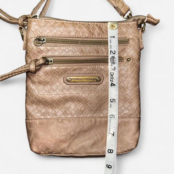 Stone Mountain Tan Crossbody Bag - Picture 8 of 8